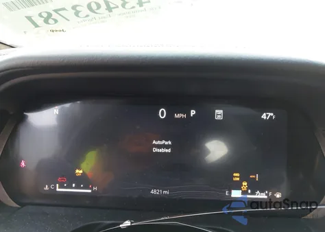 2025 Jeep Grand Cherokee Overland 4X4 from USA, damaged, VIN 1C4RJHDGXS8627335